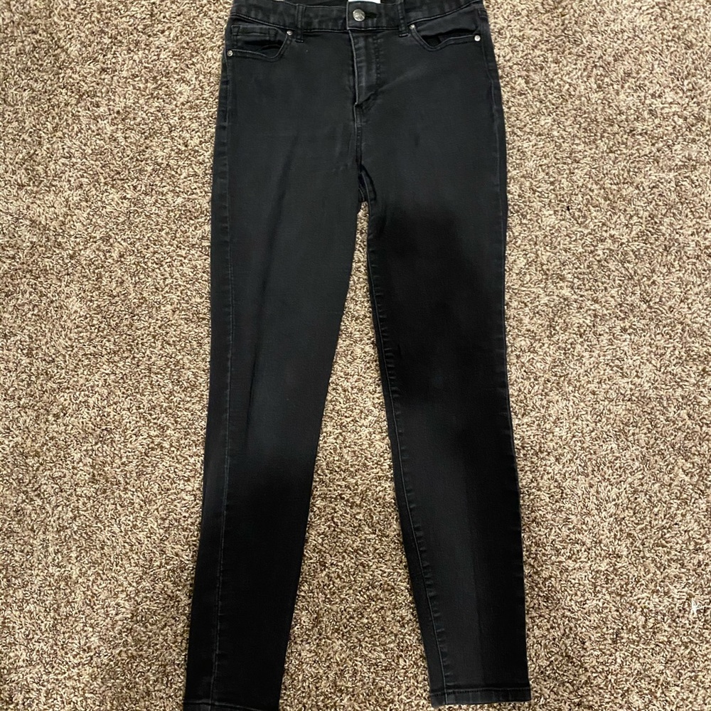 Hi-rise skinny jessica Simpson
